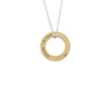 round necklace 2.3g